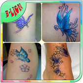 Butterfly Tattoo Designs icon