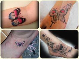 Butterfly Tattoo Designs اسکرین شاٹ 3