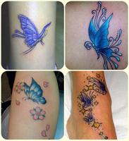 Butterfly Tattoo Designs Ekran Görüntüsü 1