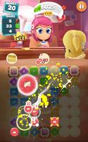 Juego de juntar 3 botones Poster
