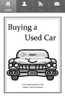 Buying A Used Car الملصق