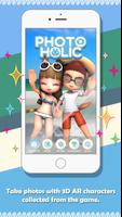 PhotoHolic - Fun photo booth poster