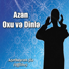 ikon Azan (Dengar dan Baca)