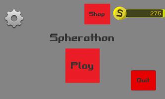 Spherathon Cartaz