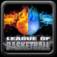 League Of Basketball plakat