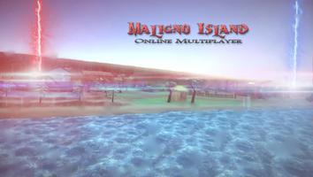 Maligno Island poster