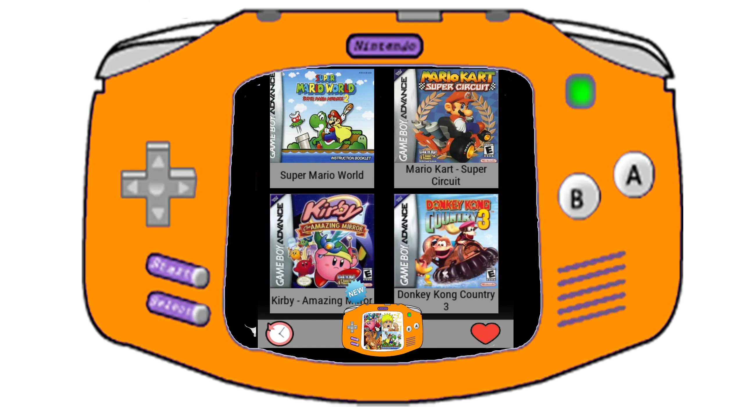 Free GBA Emulator For Android (Play GBA Games) APK voor Android Download