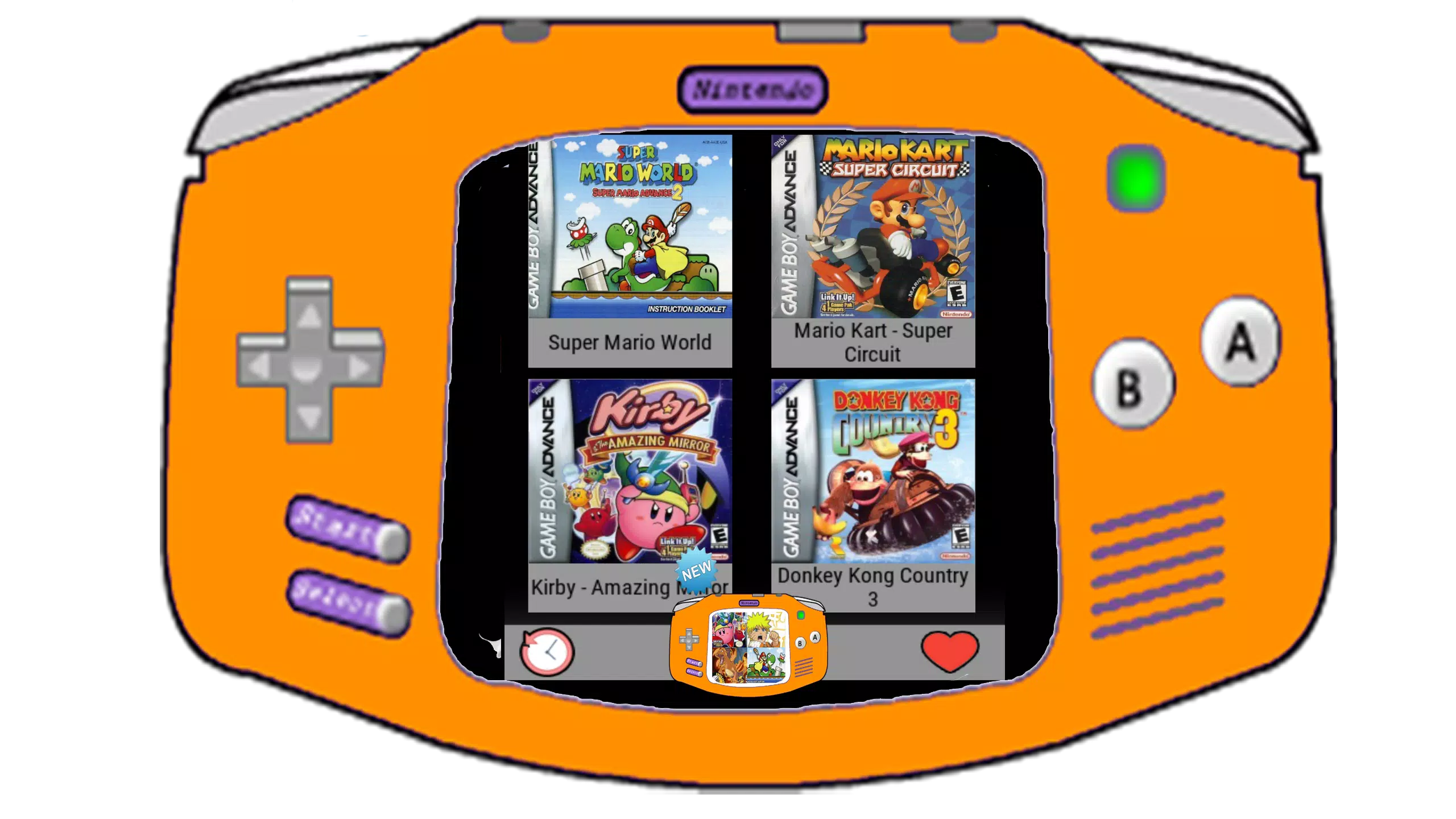 GBA Emulator - All games Free APK voor Android Download