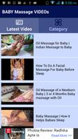 BABY Massage VIDEOs Screenshot 1