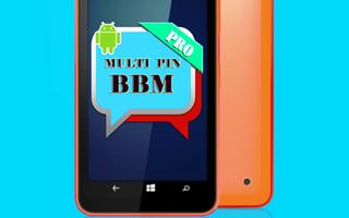 Multi Pin BB Android penulis hantaran