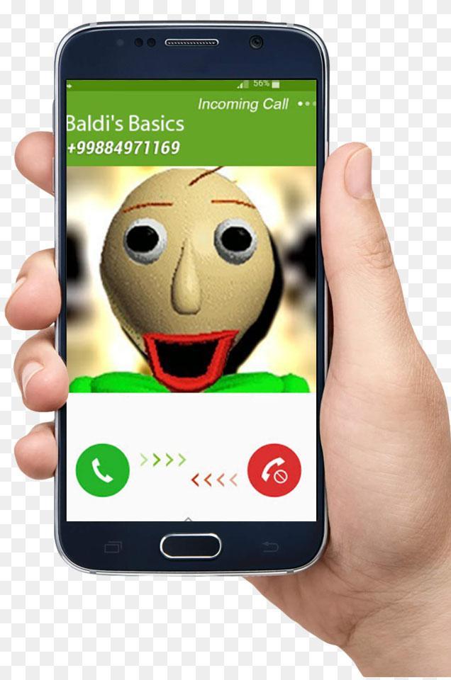 Baldi's Basics Fake Call Prank Education APK للاندرويد تنزيل