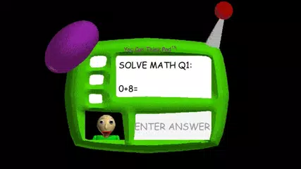 Baldi's Basics in Education and Learning APK download