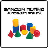 Aplikasi bangun ruang augmented reality