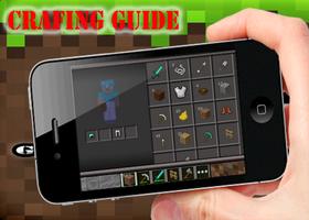 Poster Game Tip Crafting Minecraft pe