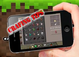 1 Schermata Game Tip Crafting Minecraft pe