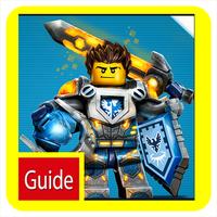 Guide for LEGO Knights Nexo الملصق