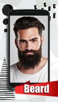 Beard & Mustache Photo Montage syot layar 3