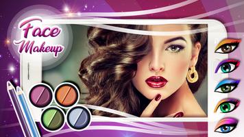 برنامه‌نما Makeup Salon: Photo Editor عکس از صفحه