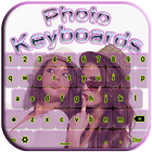 Selfie Keyboard Theme Changer icône
