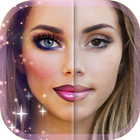 Face Makeup App - Photo Editor ikon