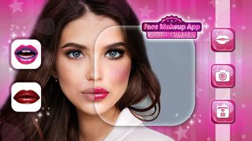 Face Makeup App - Photo Editor Affiche