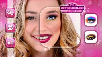 Face Makeup App - Photo Editor syot layar 2