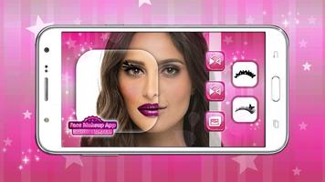 Face Makeup App - Photo Editor capture d'écran 3
