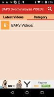 برنامه‌نما BAPS Swaminarayan VIDEOs عکس از صفحه