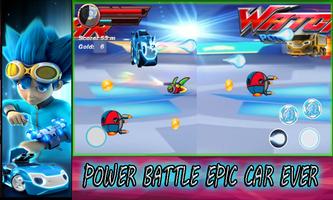 Real Battle Amazing Fight Super Watch Car Bluewill screenshot 1