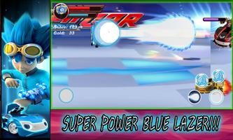 Real Battle Amazing Fight Super Watch Car Bluewill screenshot 2