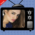 funny fake TV Prank icon