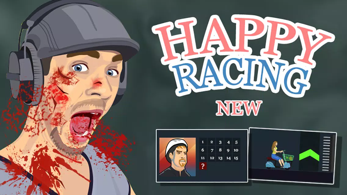 Download do APK de Happy Wheels: Racing Physics Bloody Wheels para Android