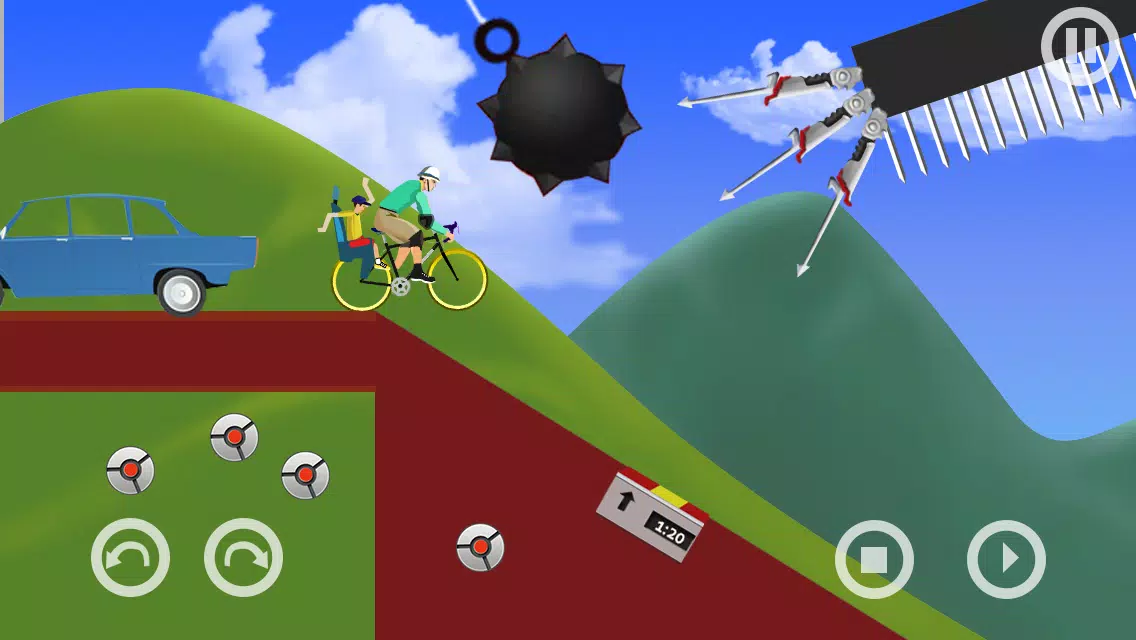 Happy Wheels: Racing Physics Bloody Wheels APK for Android Download