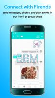 freе BBM calls and messenger app tipѕ โปสเตอร์