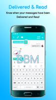 freе BBM calls and messenger app tipѕ स्क्रीनशॉट 1