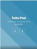 tatto post ideas स्क्रीनशॉट 2
