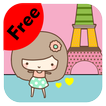 Cute Paris Theme Free