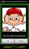Kids Baseball Game capture d'écran 3