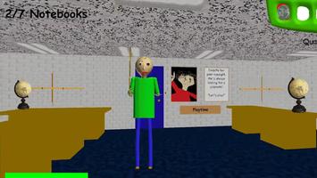 Baldi's Basics ภาพหน้าจอ 1