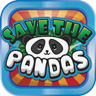 Save The Pandas Zeichen