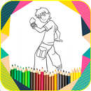 Coloring Book For Ban ten APK