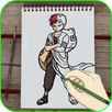 How To Draw Närüto APK