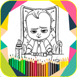 Coloring Book For Baby Boos
