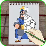 How To Draw Clash Royäl