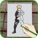 How To Draw borüto