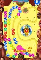 Sweet Candy Shooter - Tir de Bonbons doux 스크린샷 1