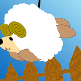 Counting Sheep for good sleeep icon