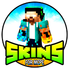 Skin Herobrine for Minecraft PE V3 icono