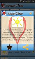 برنامه‌نما Messages D'Amour (SMS D'Amour) عکس از صفحه