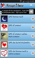 Messages D'Amour (SMS D'Amour) capture d'écran 2
